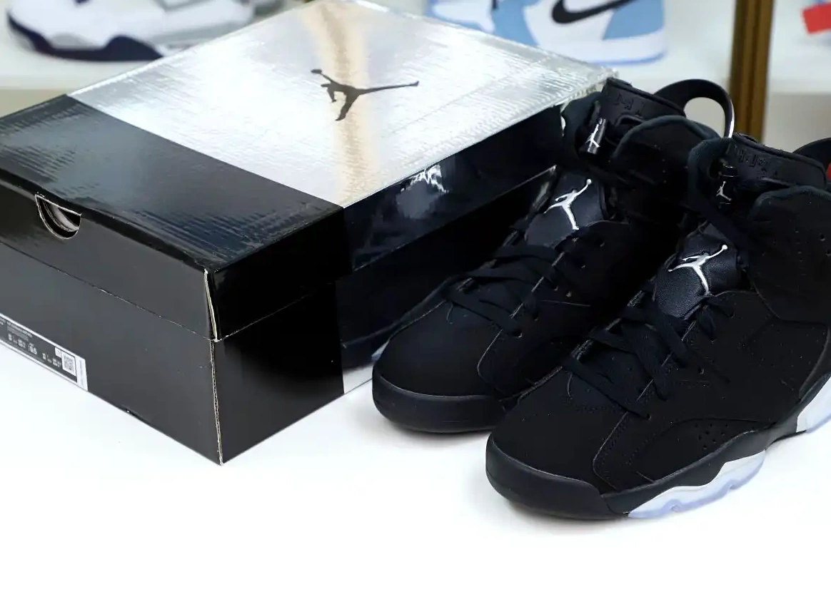AIR JORDAN 6 CHROME 0627